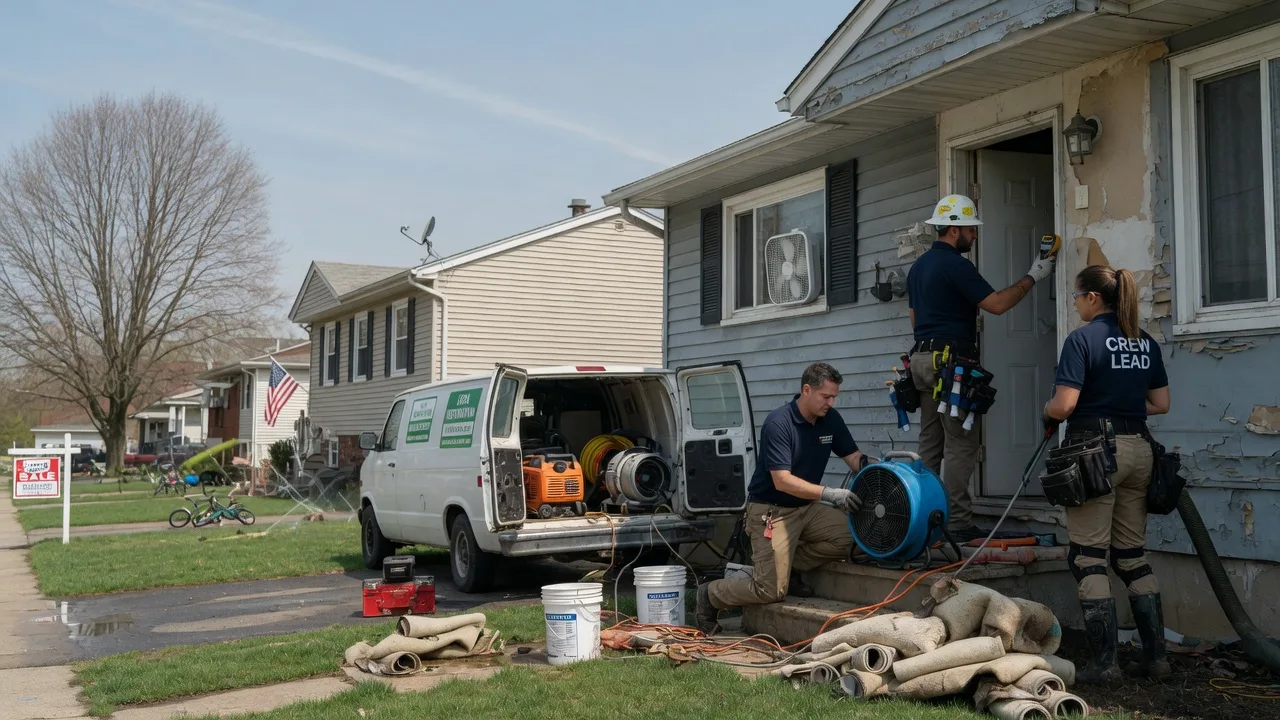 Flood Cleanup in East Burke, VT near me